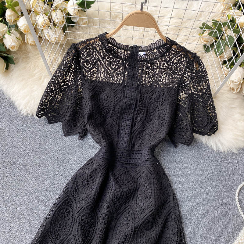 sd-18411 dress-black